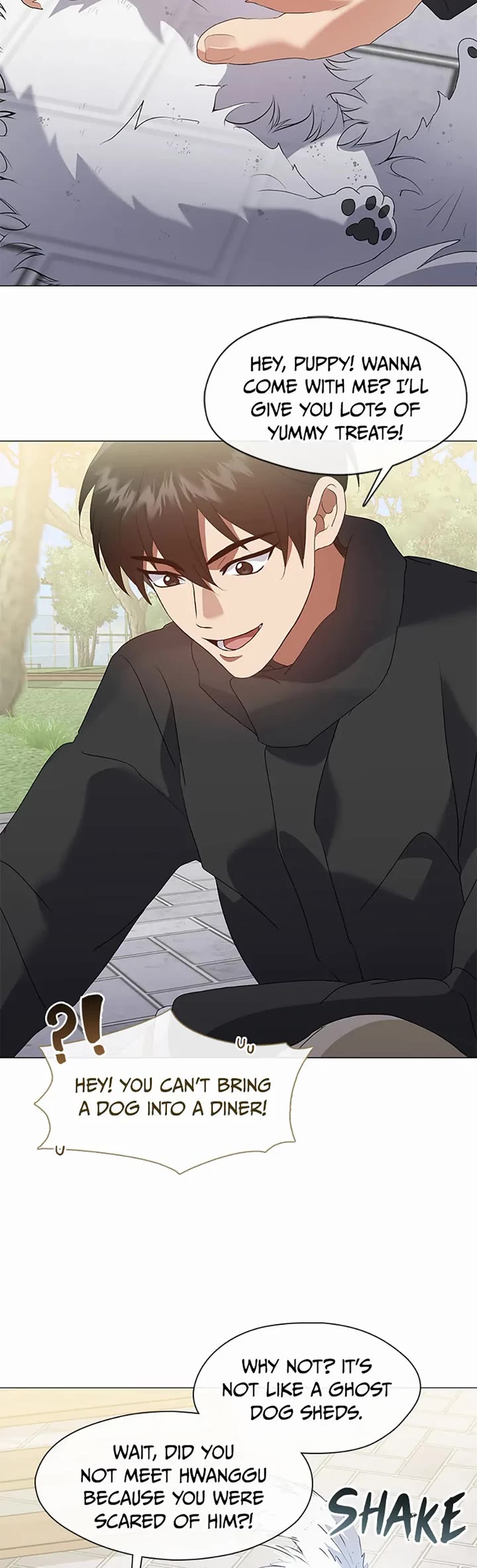 Restaurant in the After Life chapter 85 page 19