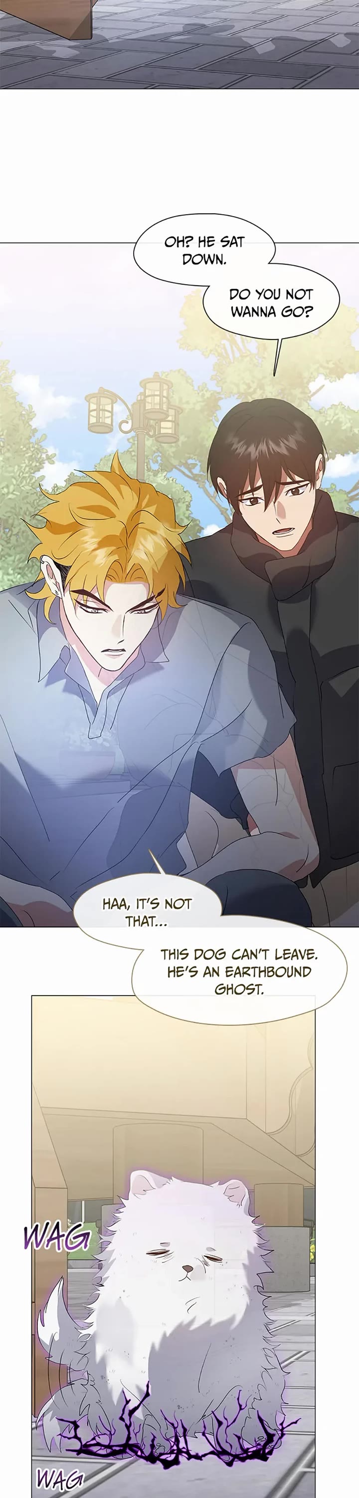 Restaurant in the After Life chapter 85 page 21