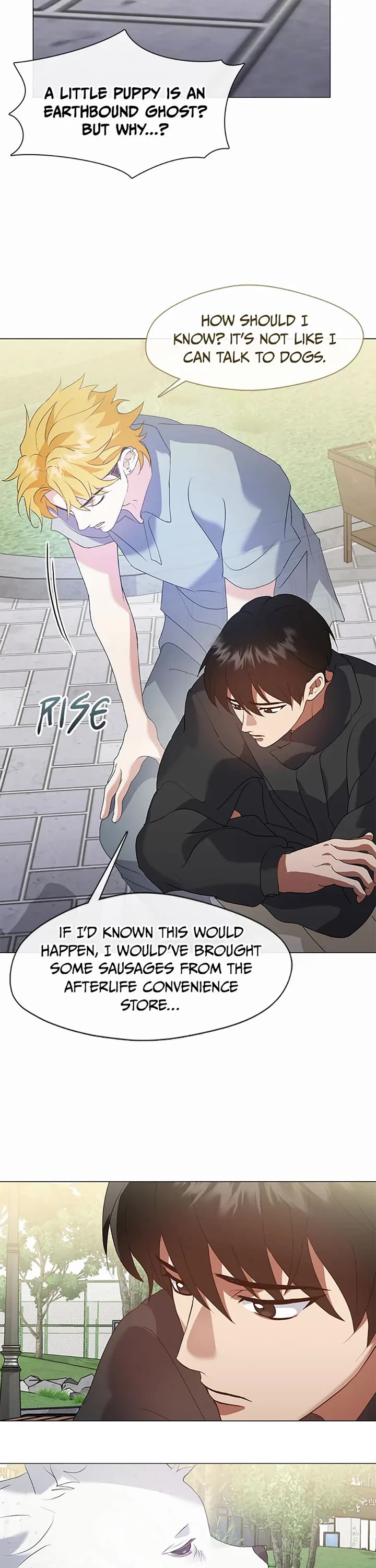 Restaurant in the After Life chapter 85 page 22