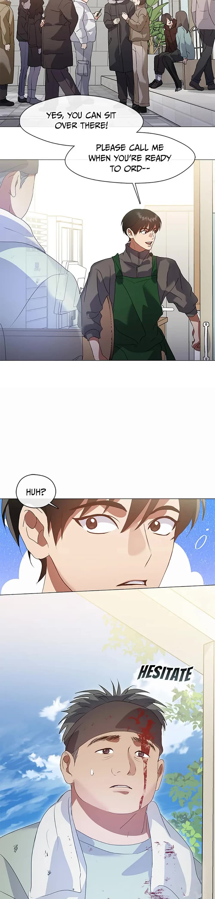 Restaurant in the After Life chapter 85 page 27