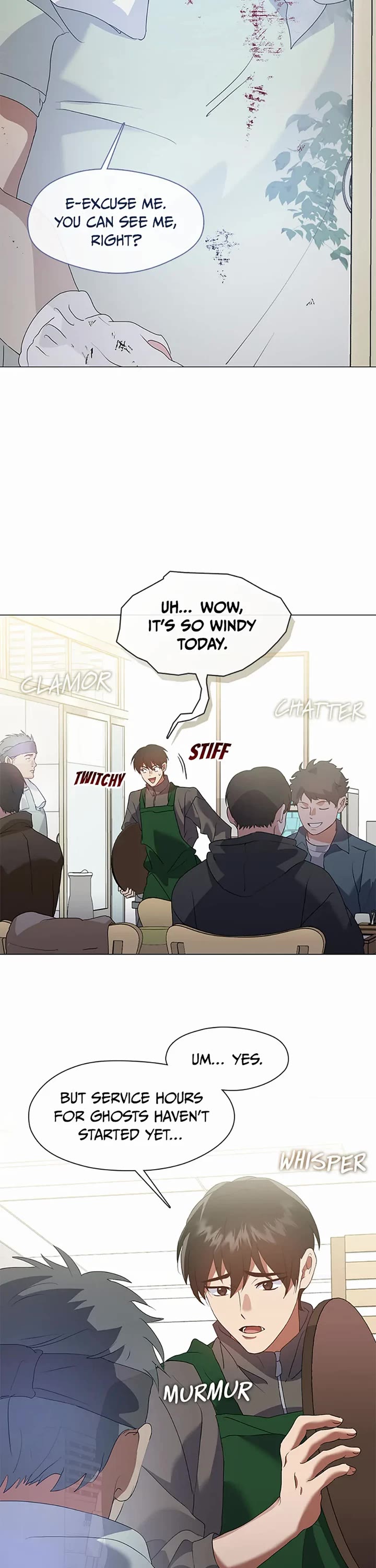 Restaurant in the After Life chapter 85 page 28