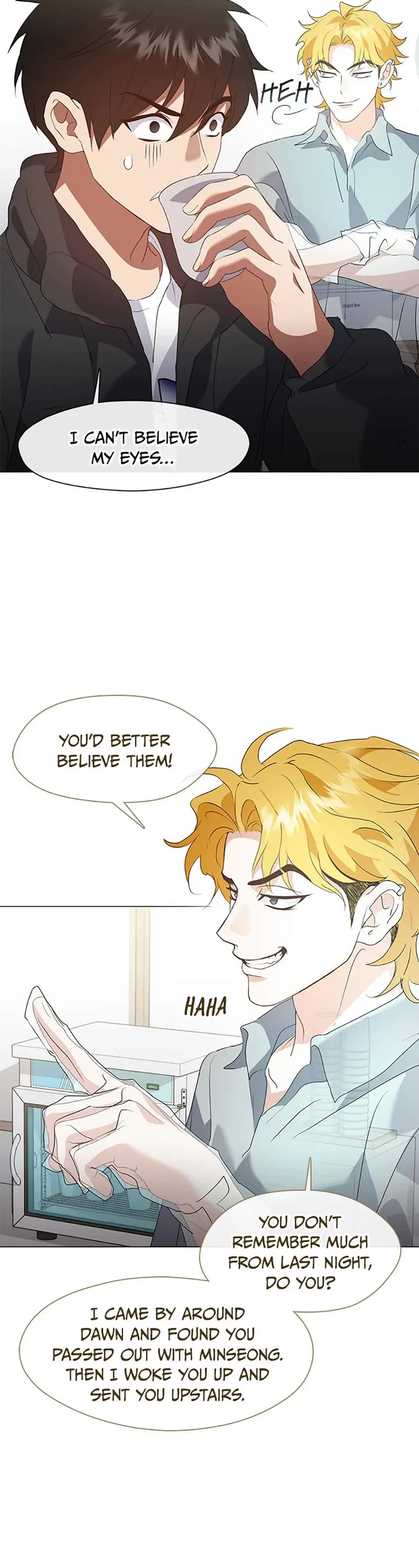 Restaurant in the After Life chapter 85 page 4