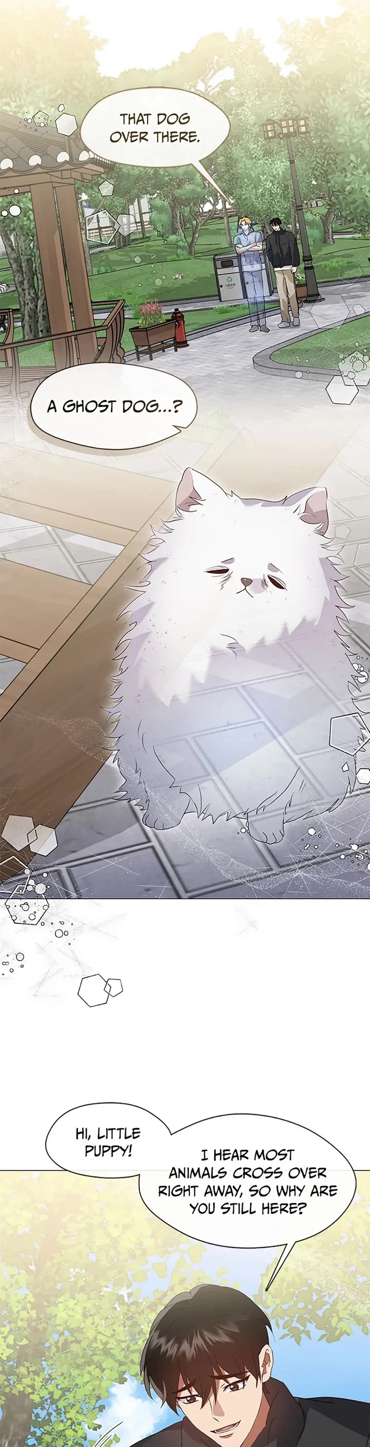 Restaurant in the After Life chapter 85 page 9