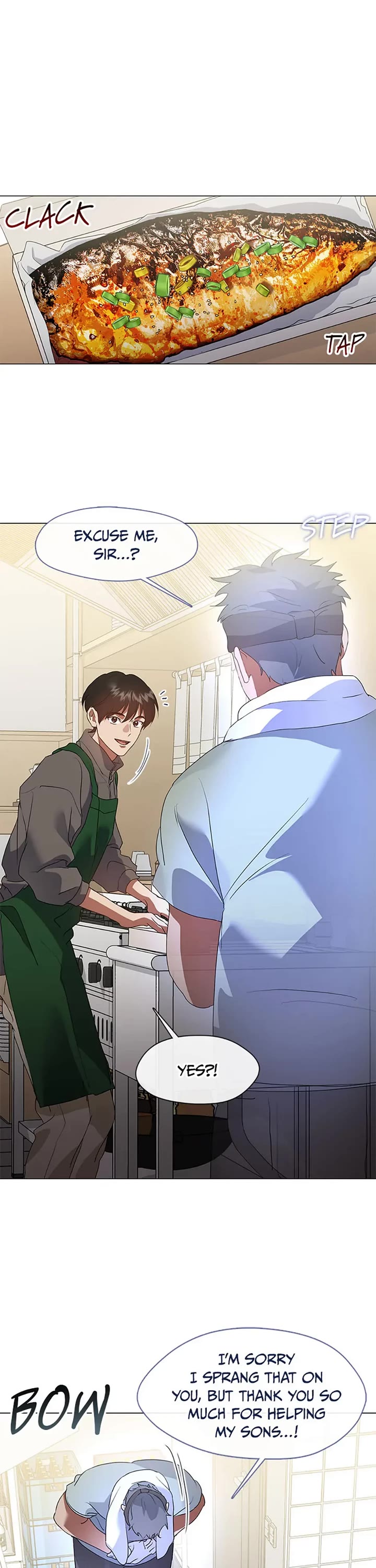 Restaurant in the After Life chapter 87 page 1