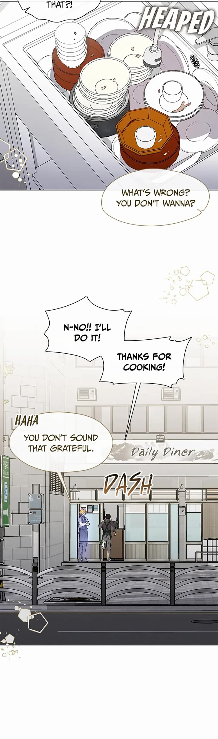 Restaurant in the After Life chapter 87 page 10