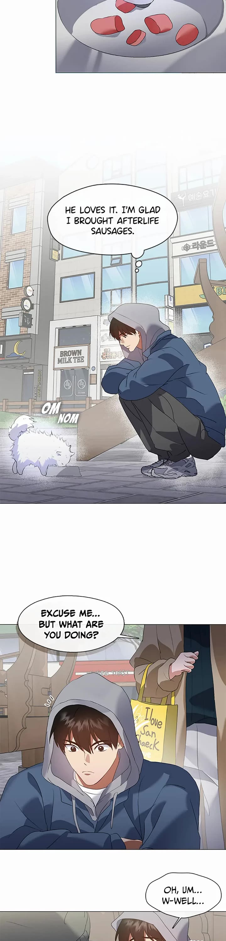 Restaurant in the After Life chapter 87 page 12