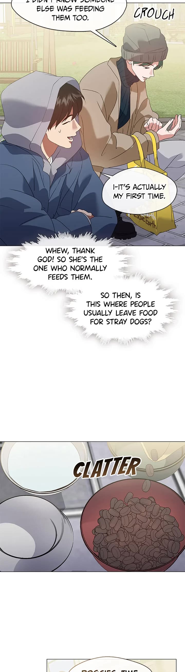 Restaurant in the After Life chapter 87 page 14