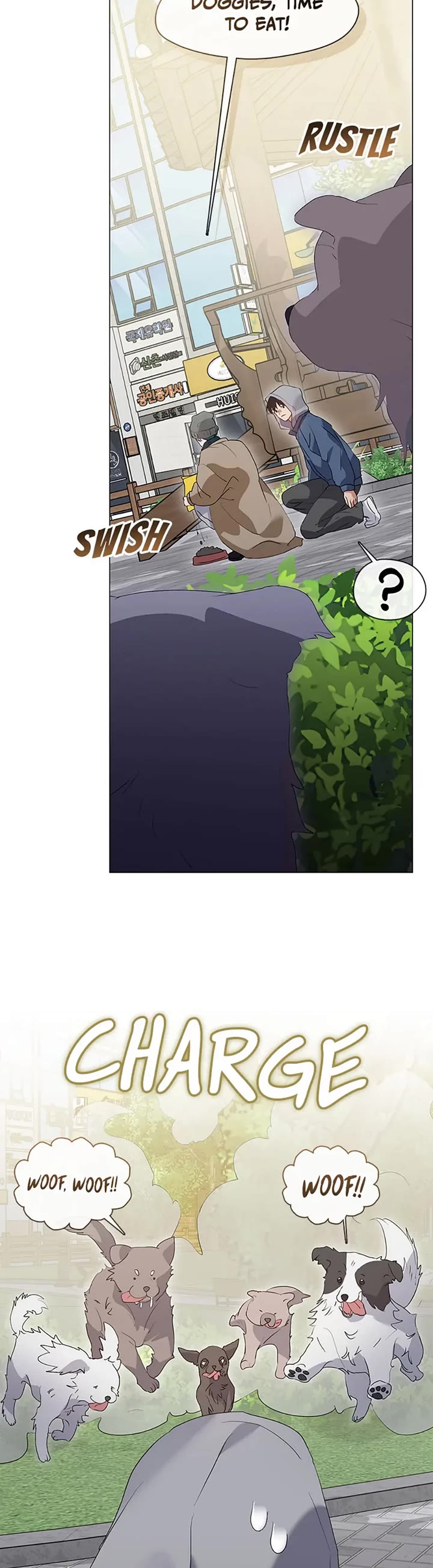 Restaurant in the After Life chapter 87 page 15