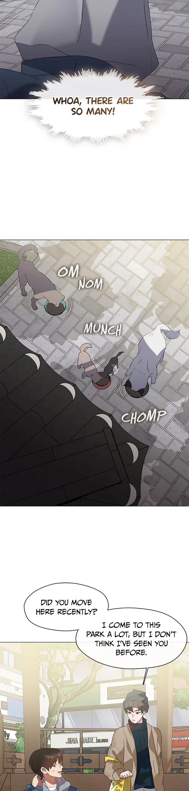 Restaurant in the After Life chapter 87 page 16