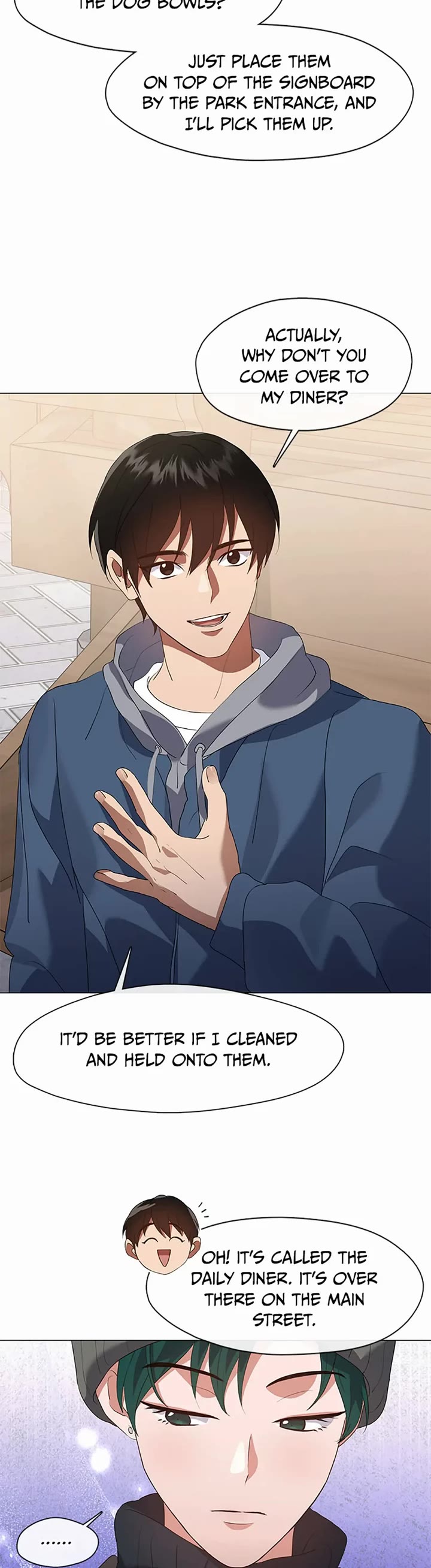 Restaurant in the After Life chapter 87 page 24