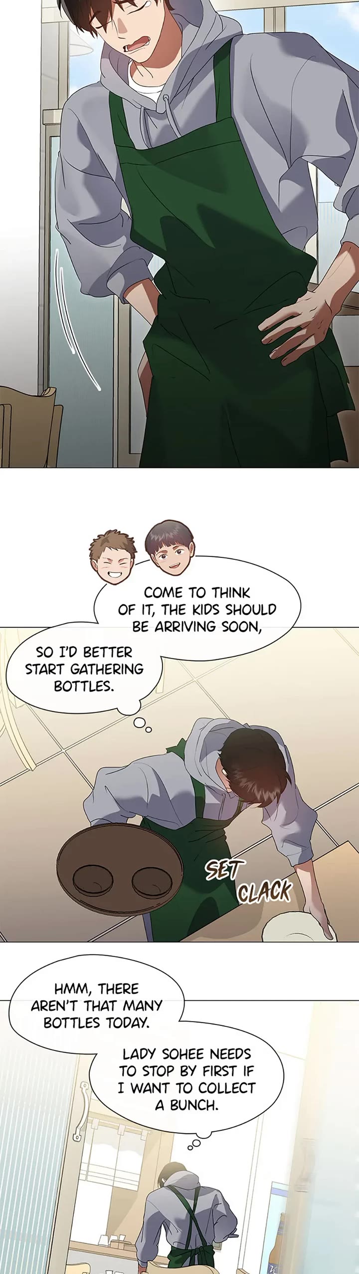 Restaurant in the After Life chapter 87 page 29