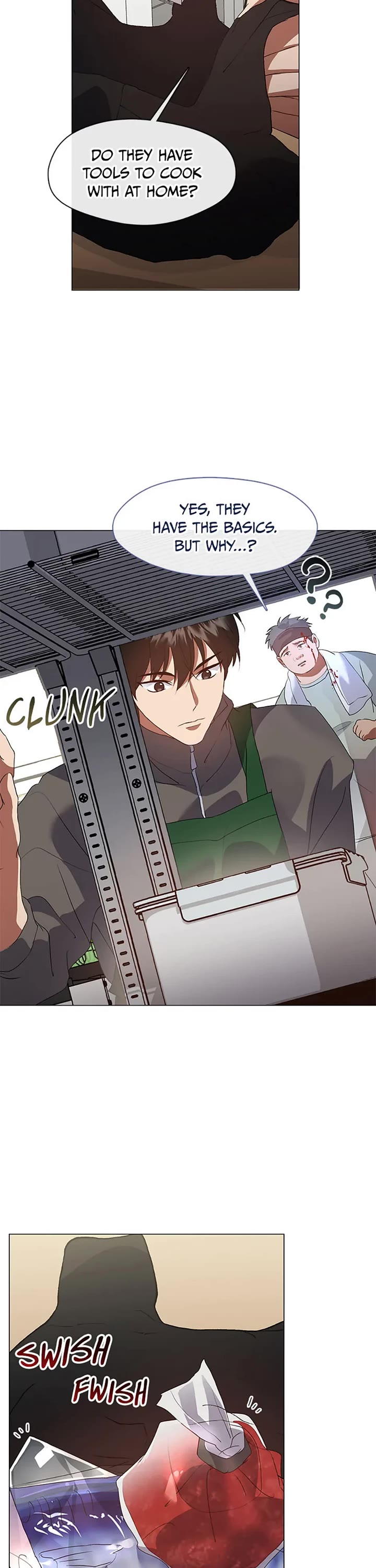 Restaurant in the After Life chapter 87 page 3