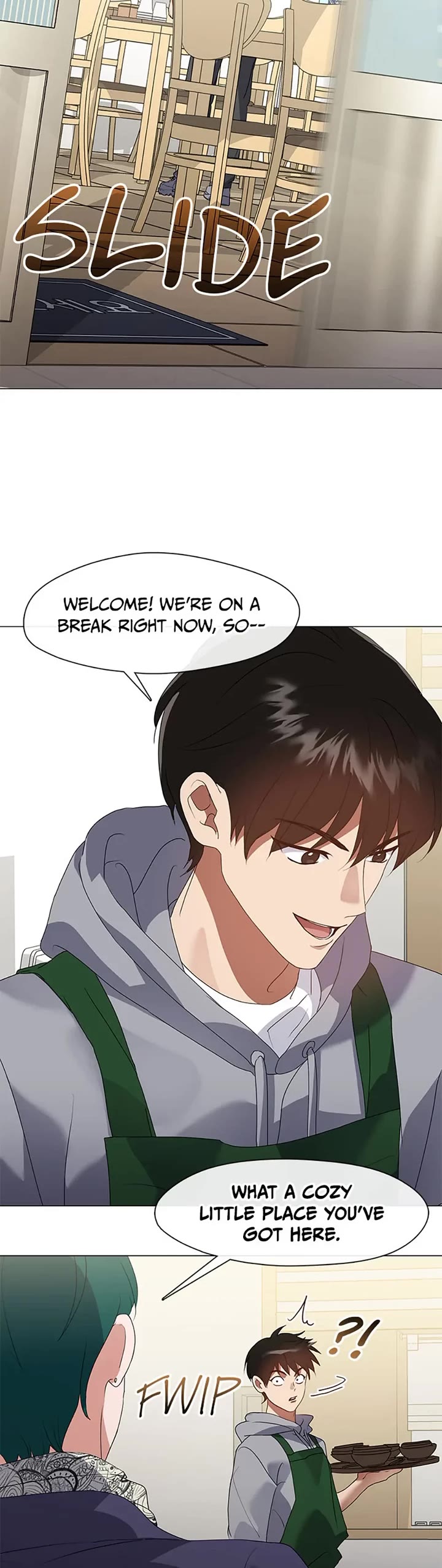 Restaurant in the After Life chapter 87 page 30