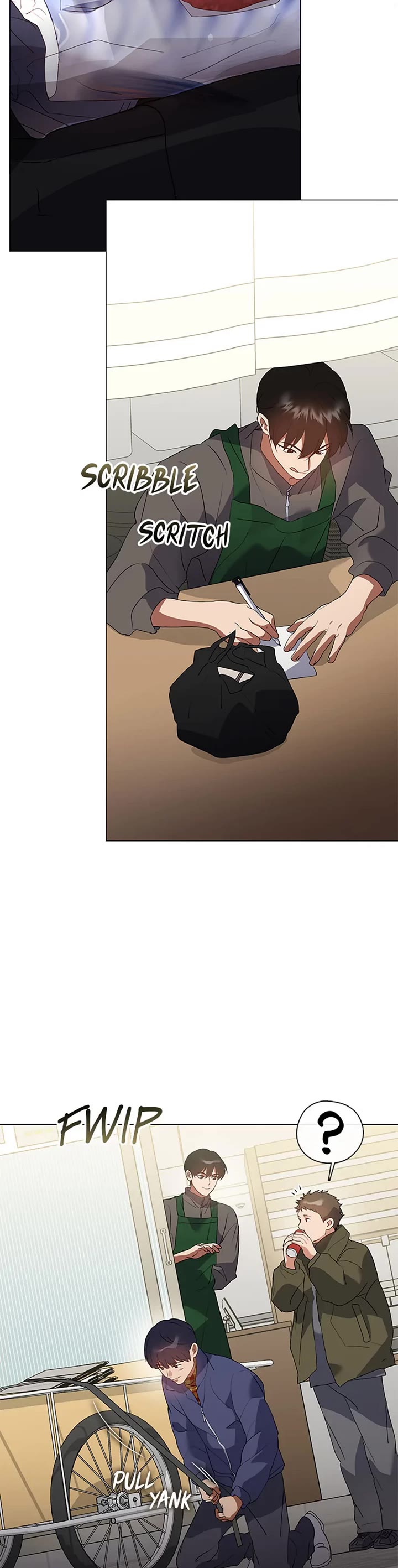 Restaurant in the After Life chapter 87 page 4