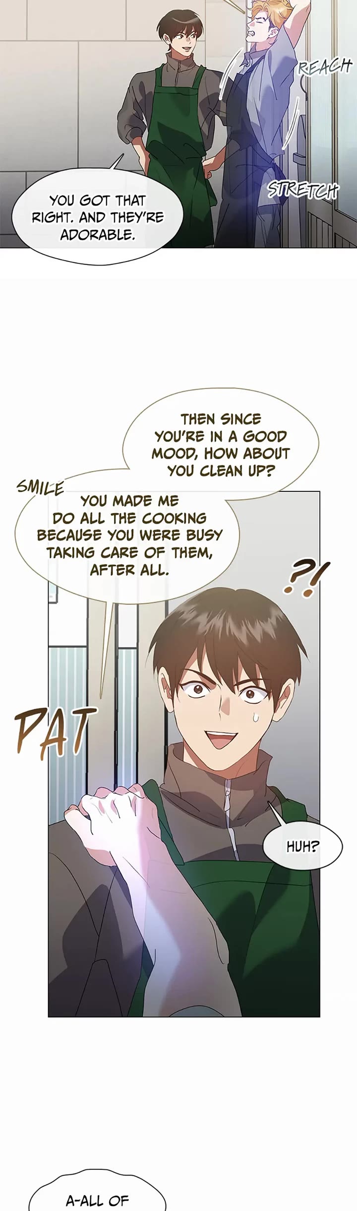 Restaurant in the After Life chapter 87 page 9