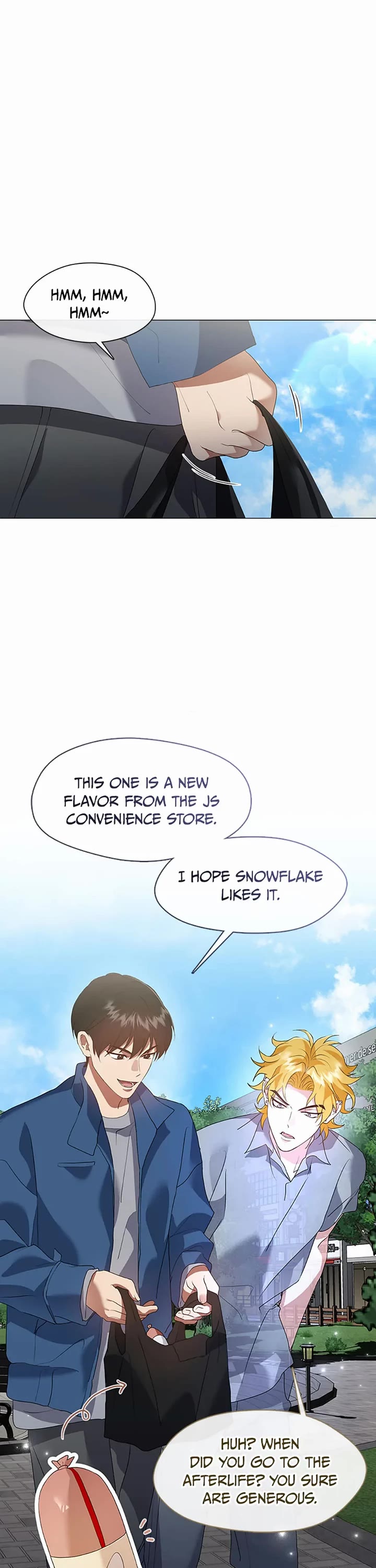 Restaurant in the After Life chapter 89 page 1