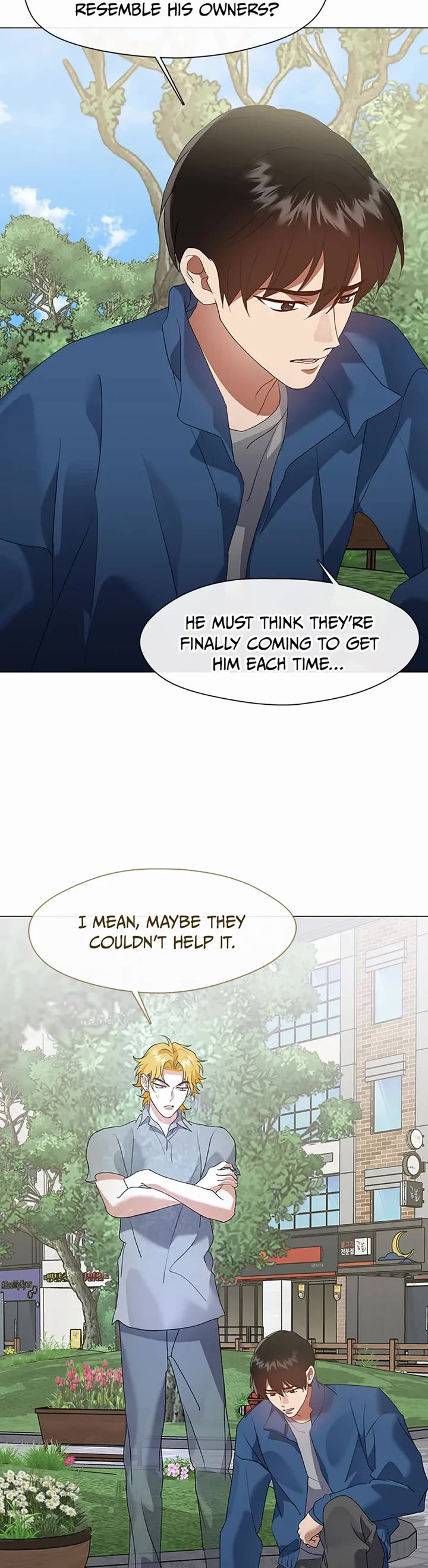 Restaurant in the After Life chapter 89 page 10