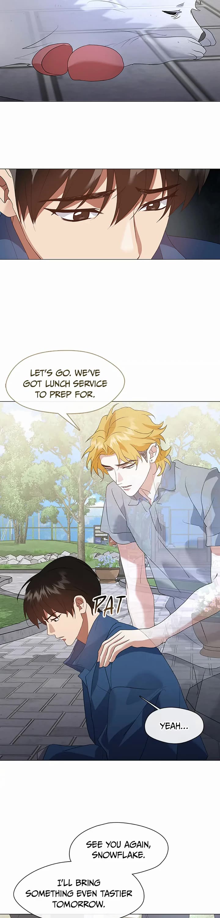 Restaurant in the After Life chapter 89 page 12