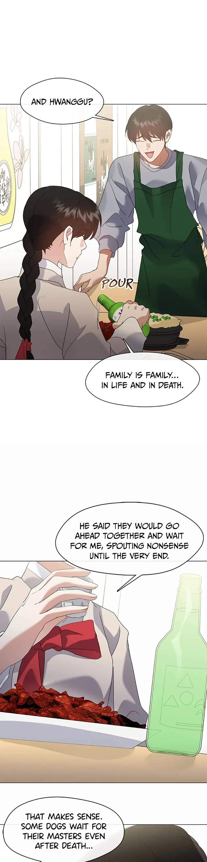 Restaurant in the After Life chapter 89 page 18