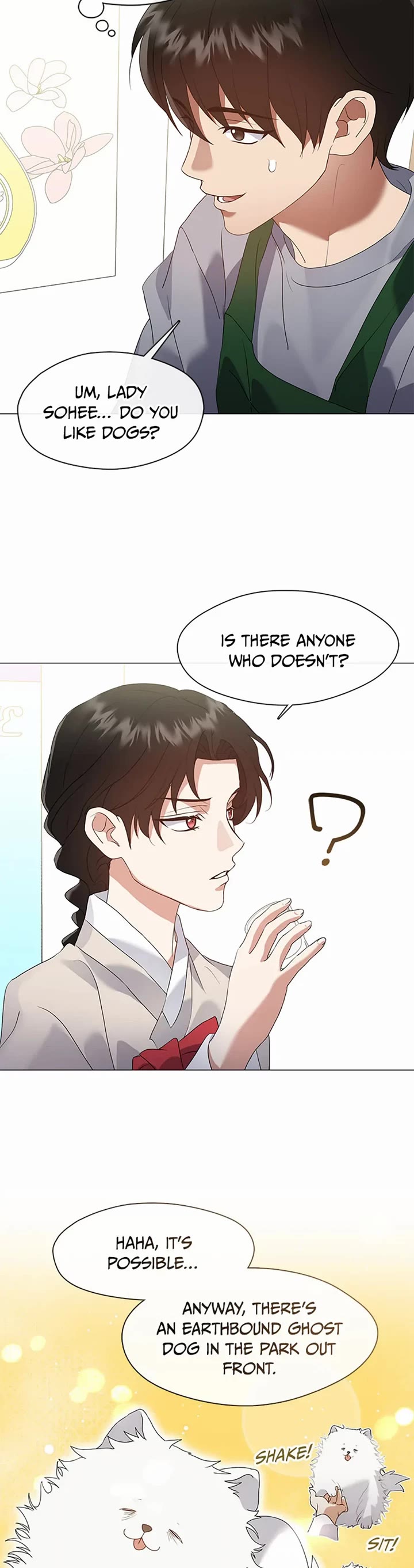 Restaurant in the After Life chapter 89 page 19