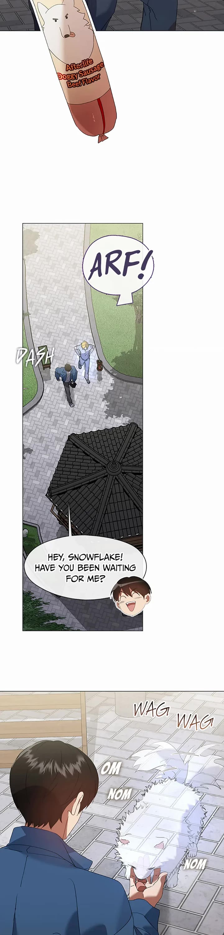 Restaurant in the After Life chapter 89 page 2