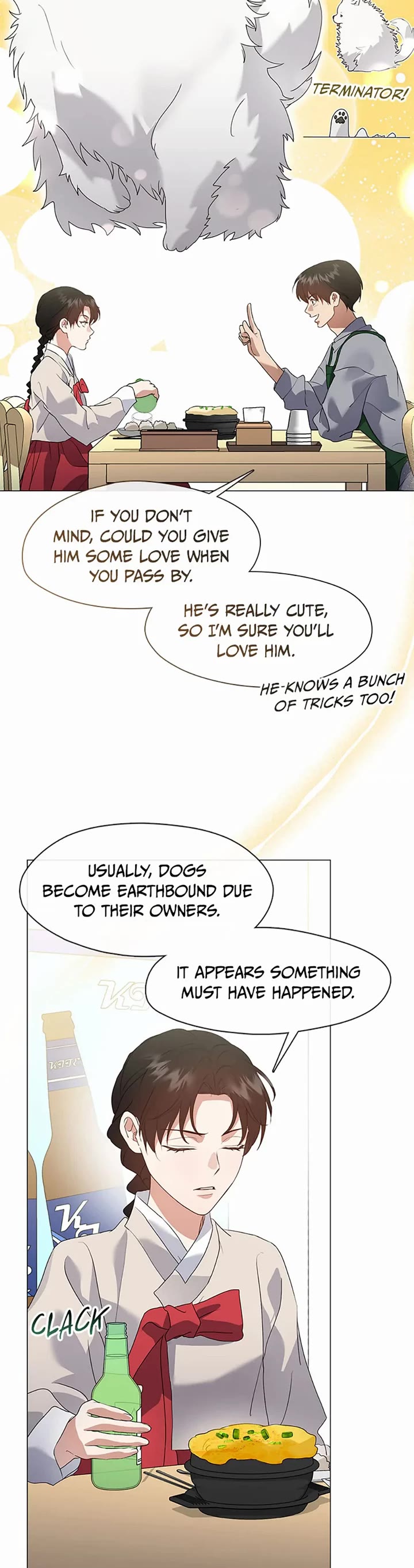 Restaurant in the After Life chapter 89 page 20