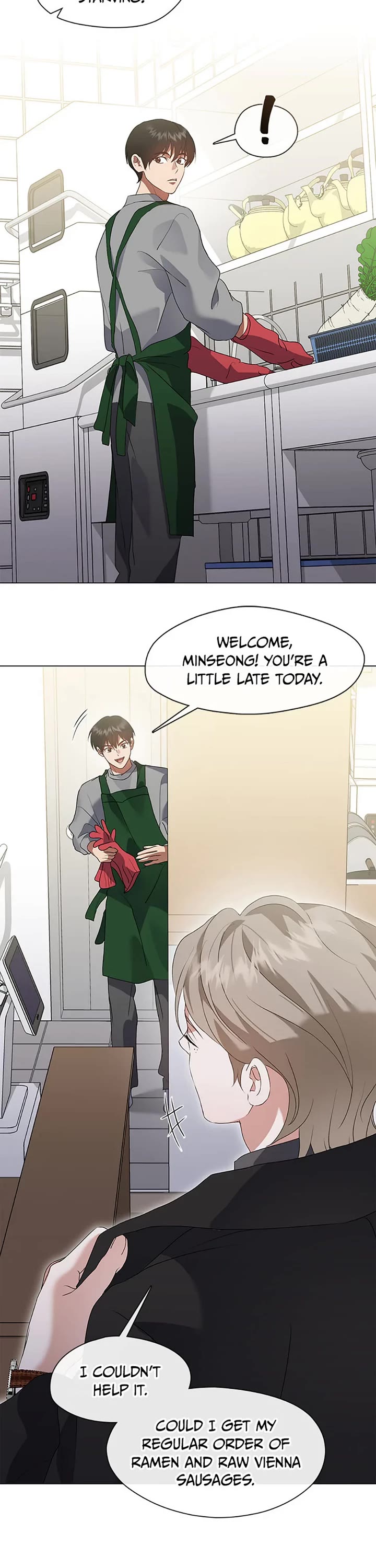 Restaurant in the After Life chapter 89 page 23