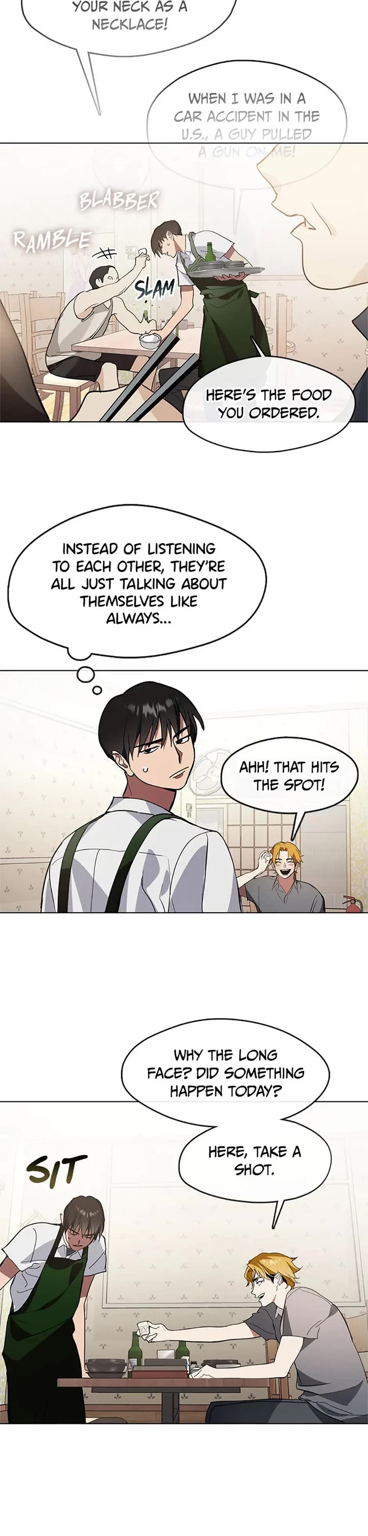 Restaurant in the After Life chapter 9 page 12