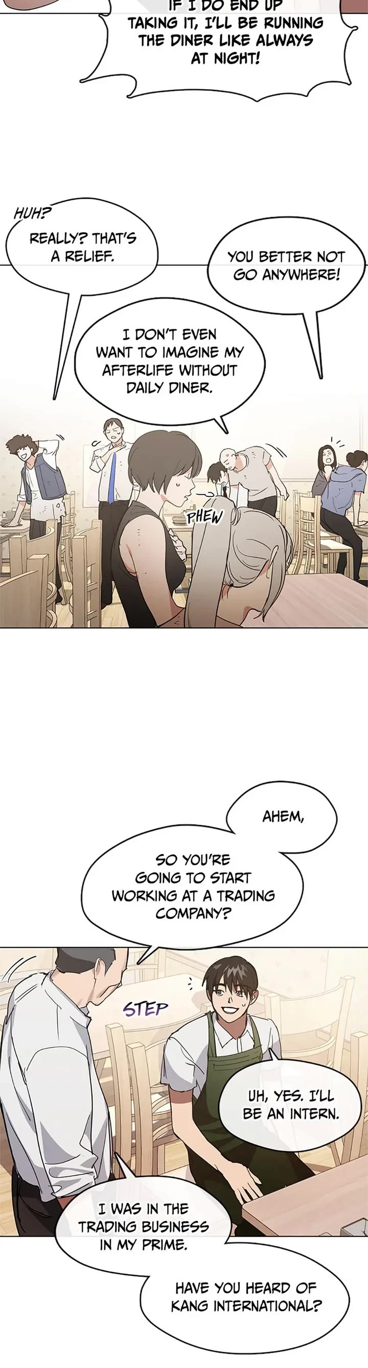 Restaurant in the After Life chapter 9 page 14
