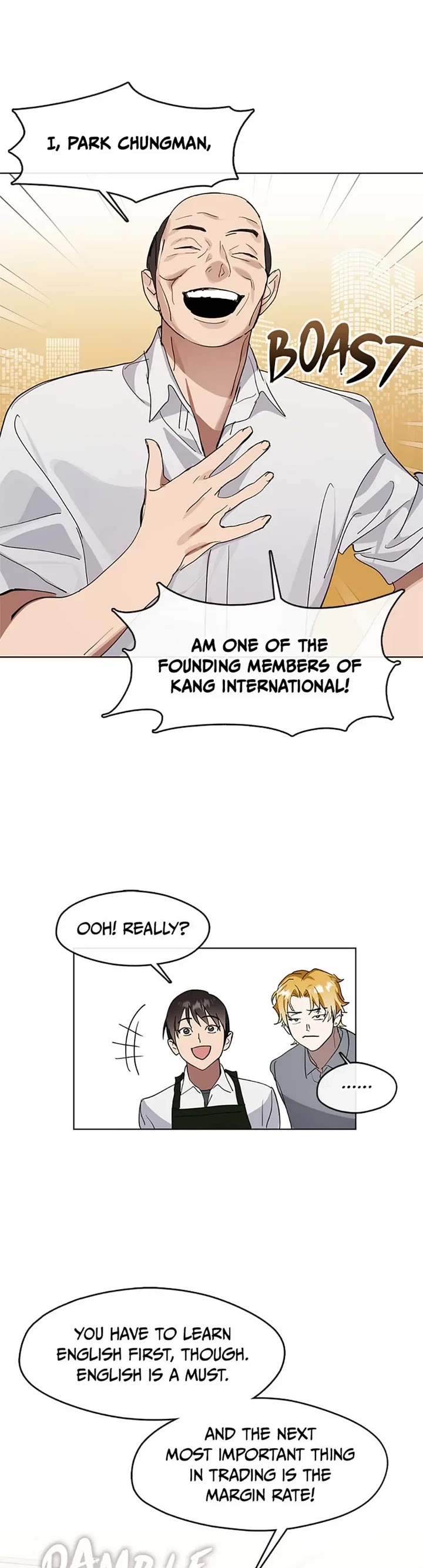 Restaurant in the After Life chapter 9 page 15