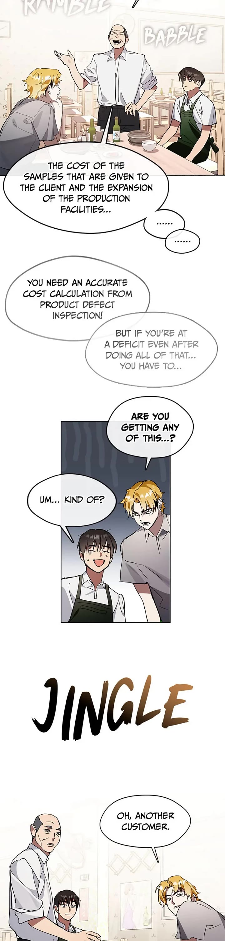 Restaurant in the After Life chapter 9 page 16