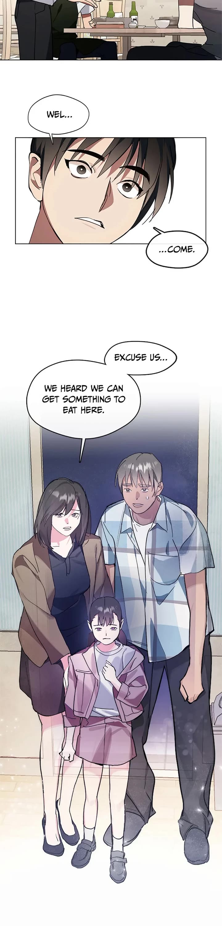 Restaurant in the After Life chapter 9 page 17