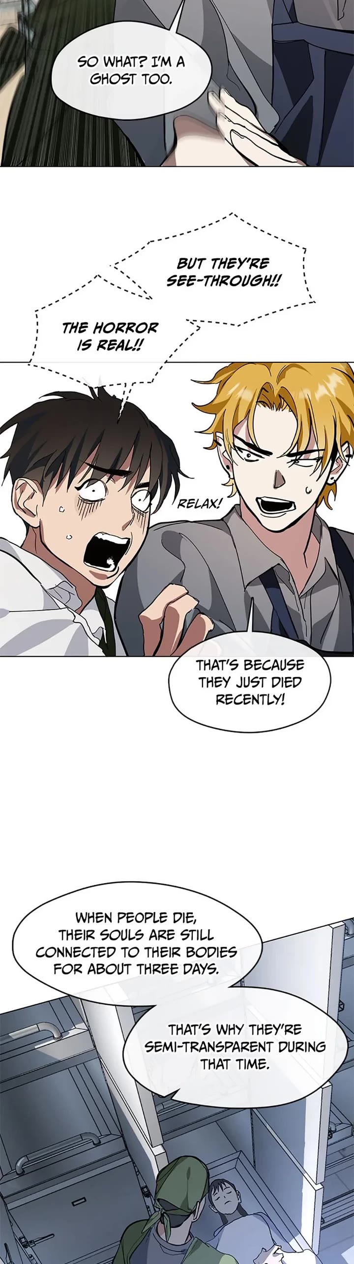 Restaurant in the After Life chapter 9 page 19