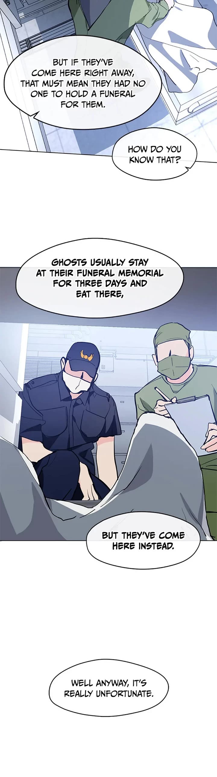 Restaurant in the After Life chapter 9 page 20