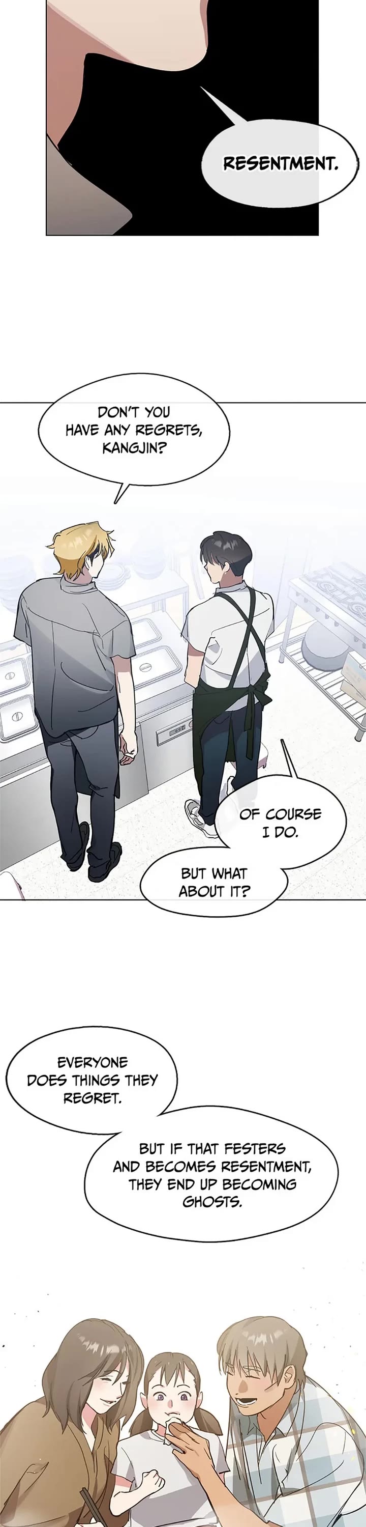 Restaurant in the After Life chapter 9 page 23
