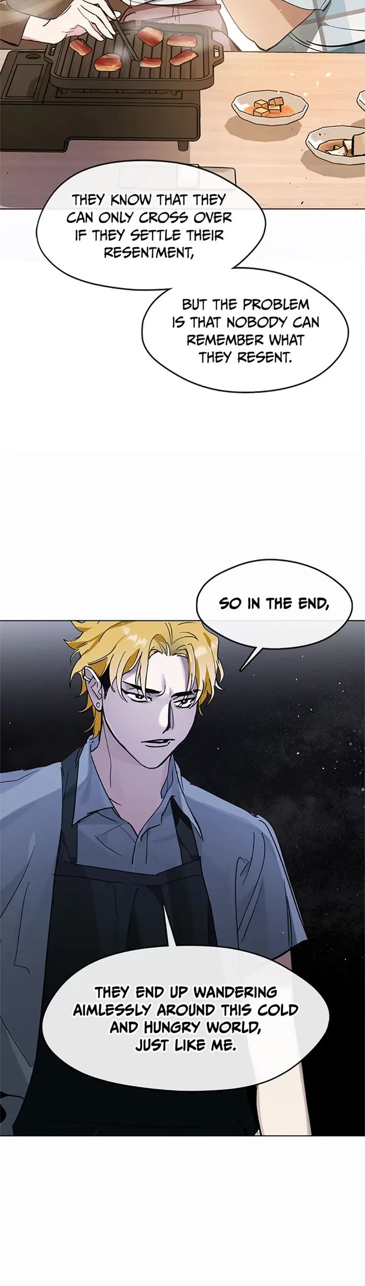 Restaurant in the After Life chapter 9 page 24