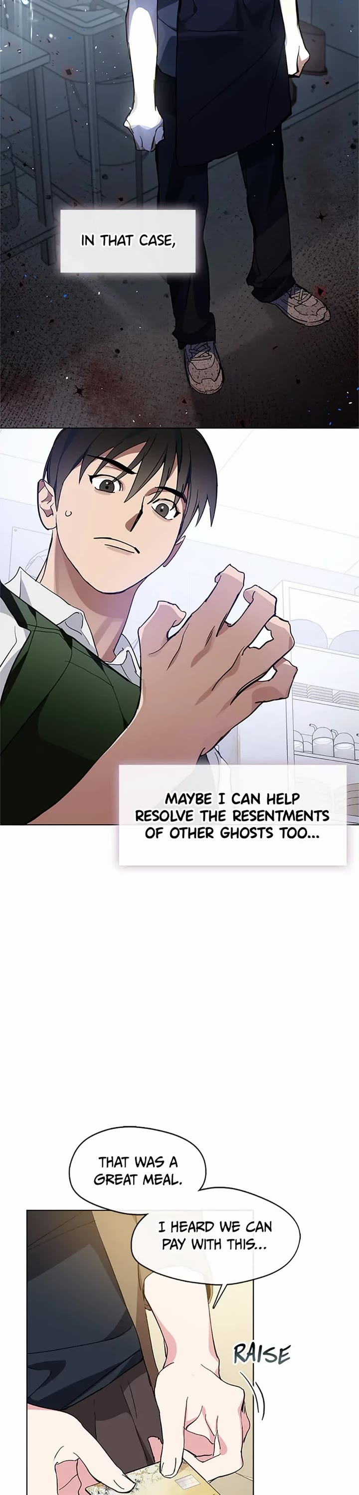 Restaurant in the After Life chapter 9 page 26