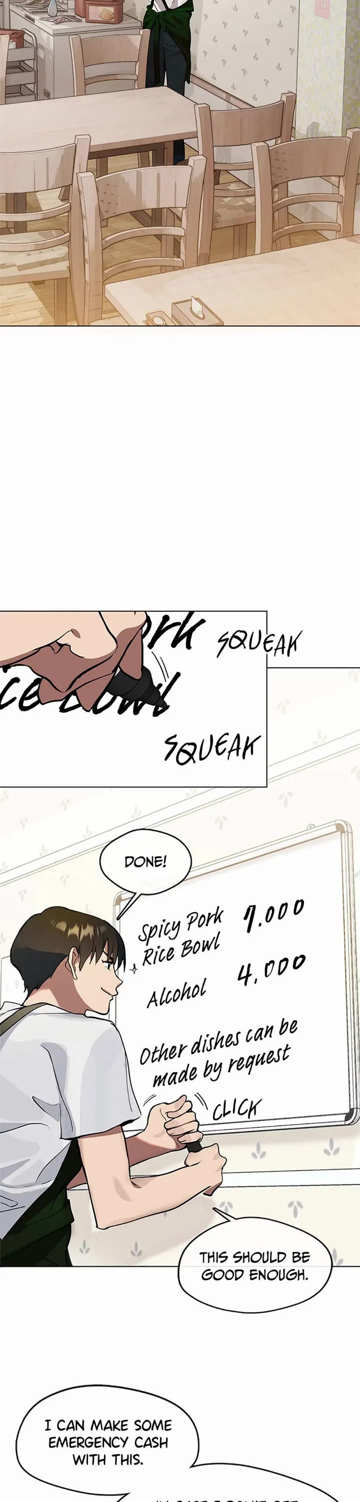 Restaurant in the After Life chapter 9 page 3