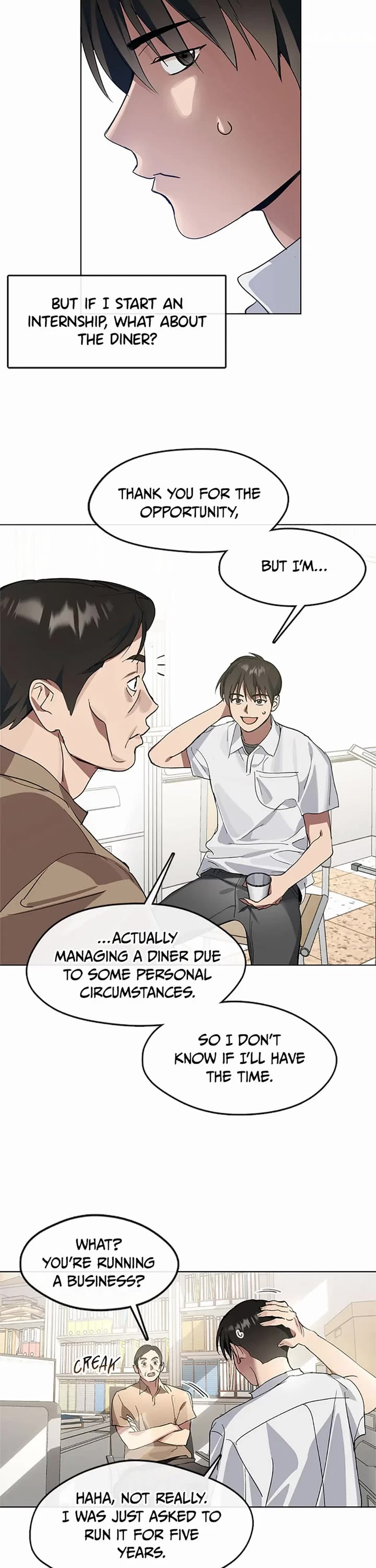 Restaurant in the After Life chapter 9 page 8