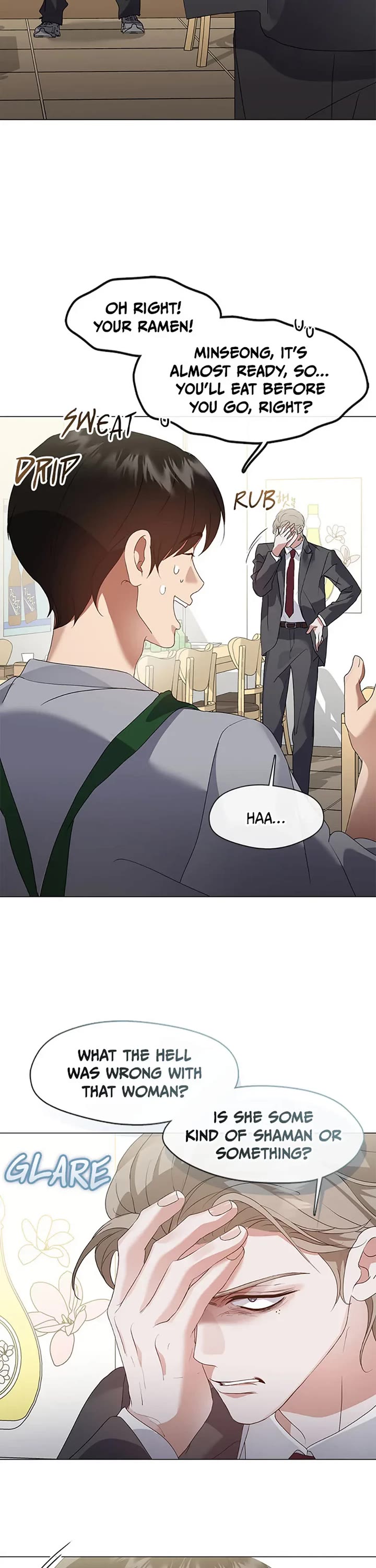 Restaurant in the After Life chapter 90 page 2