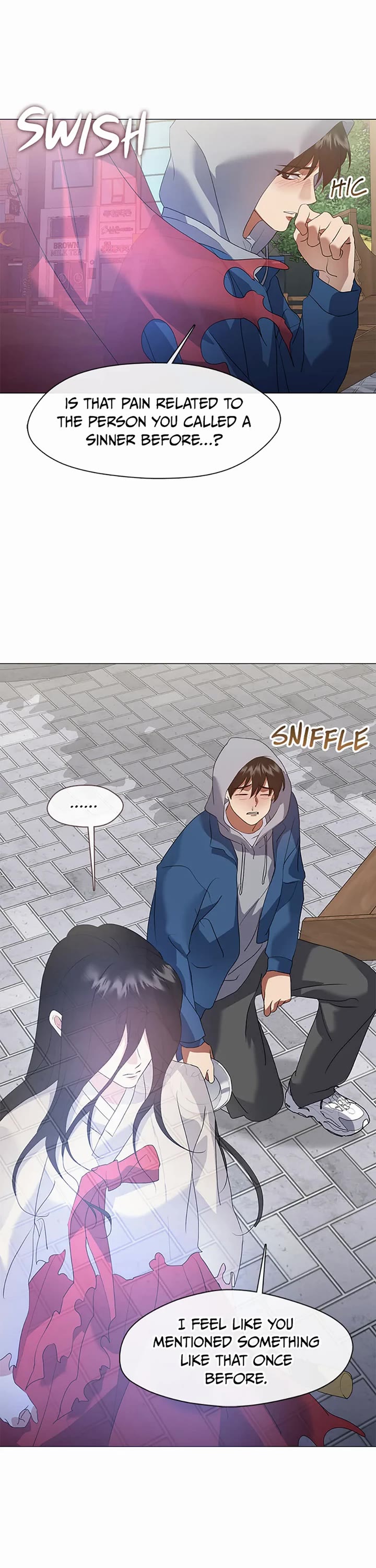 Restaurant in the After Life chapter 90 page 32