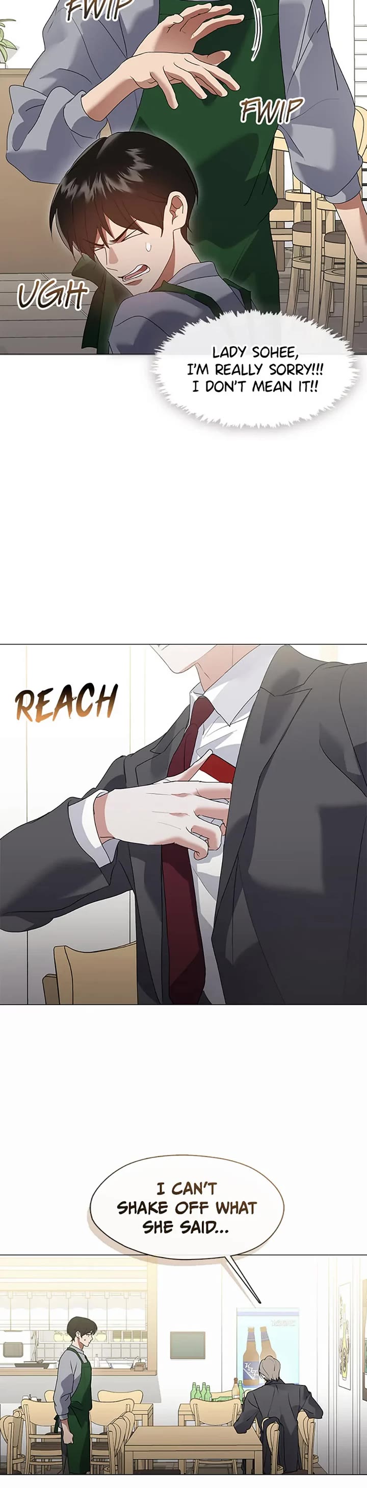 Restaurant in the After Life chapter 90 page 4