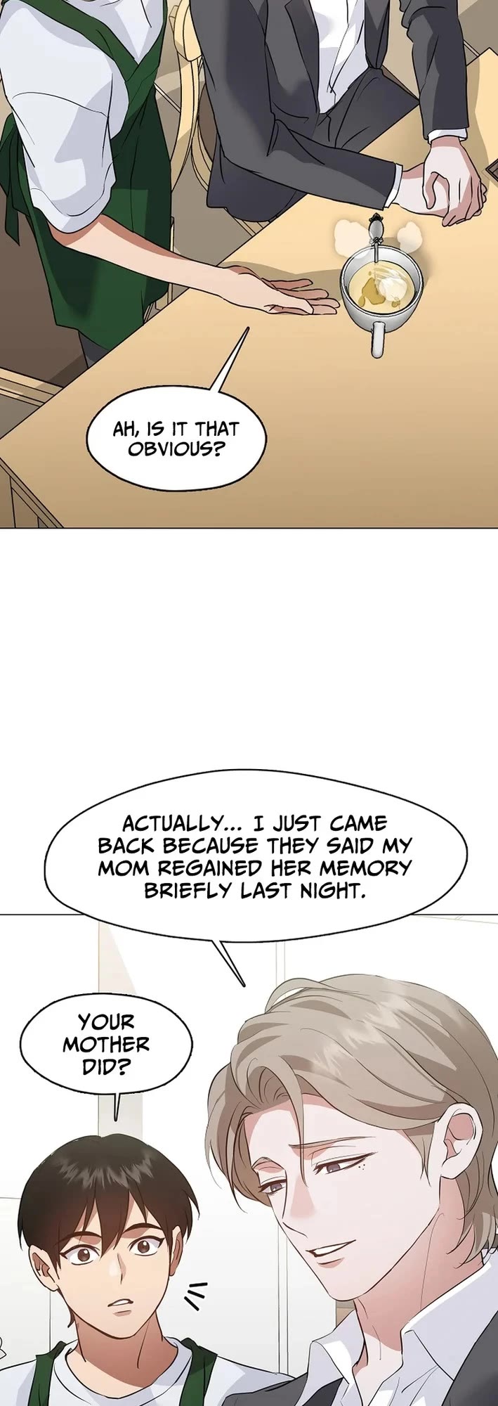Restaurant in the After Life chapter 97 page 7