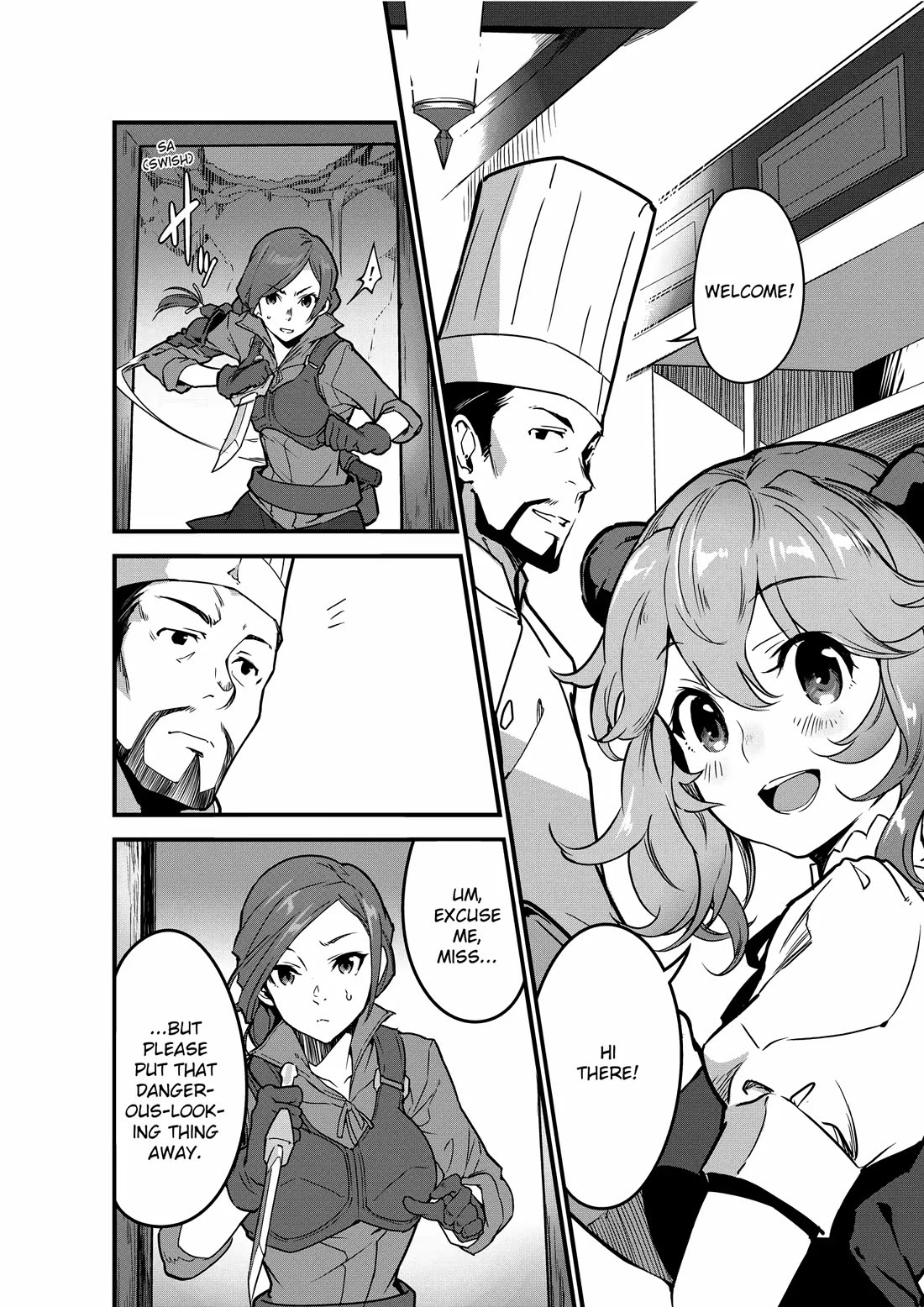 Restaurant to Another World: Western Cuisine Restaurant Nekoya chapter 1 page 11