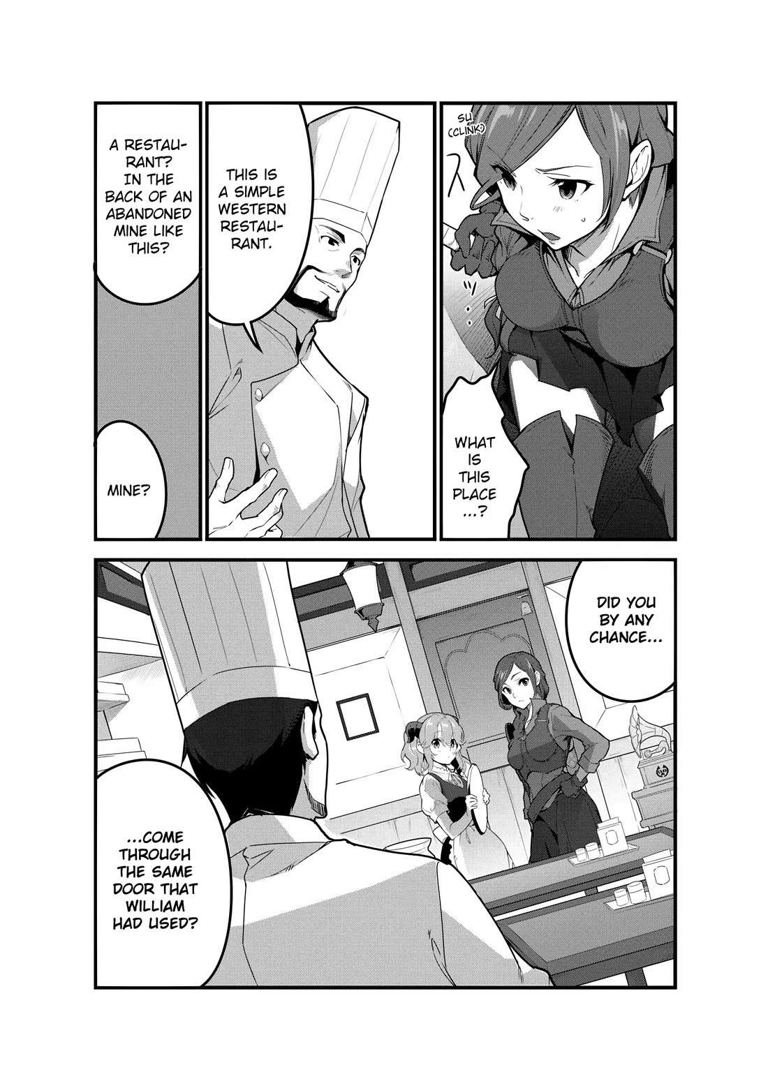 Restaurant to Another World: Western Cuisine Restaurant Nekoya chapter 1 page 12