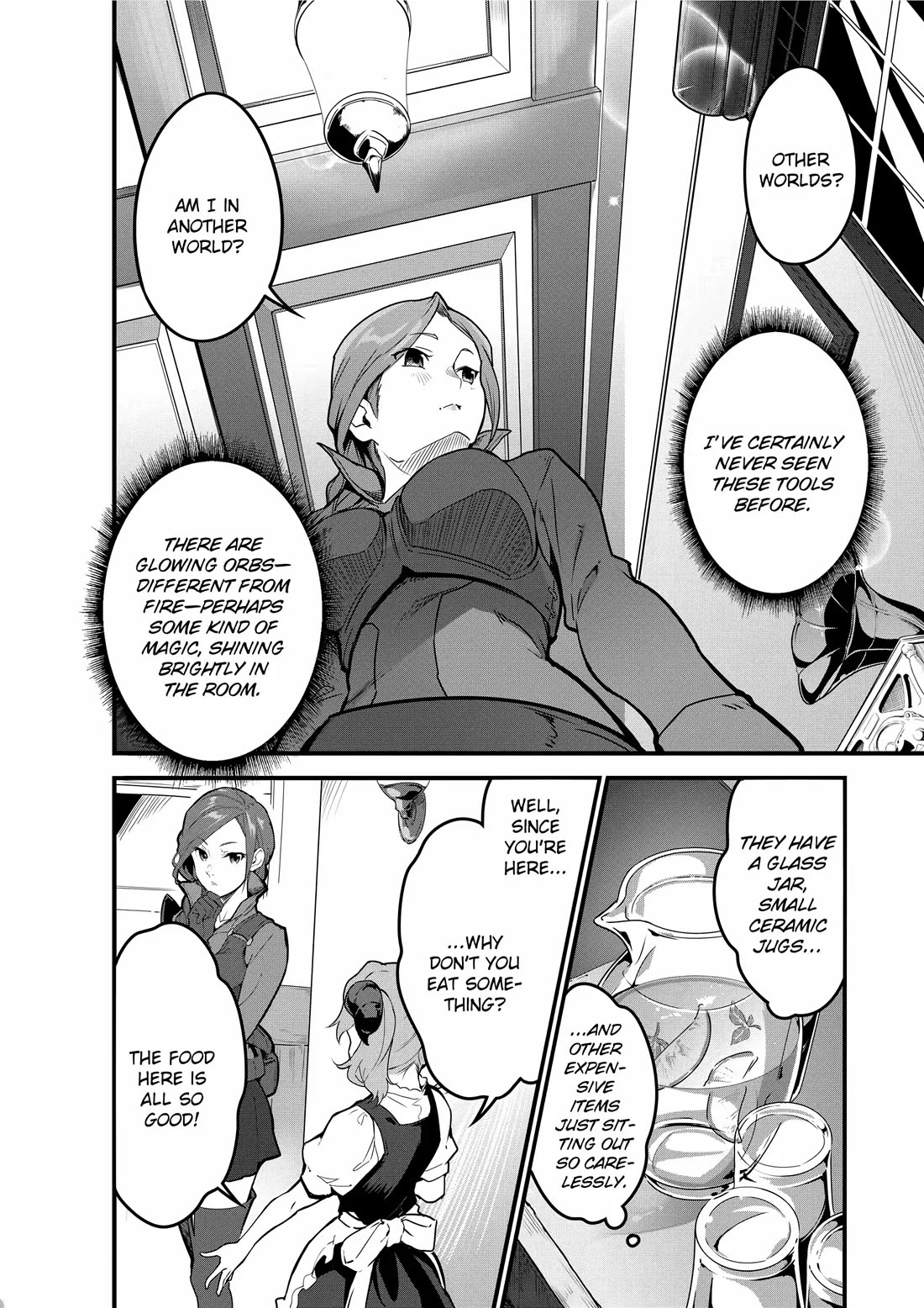 Restaurant to Another World: Western Cuisine Restaurant Nekoya chapter 1 page 15