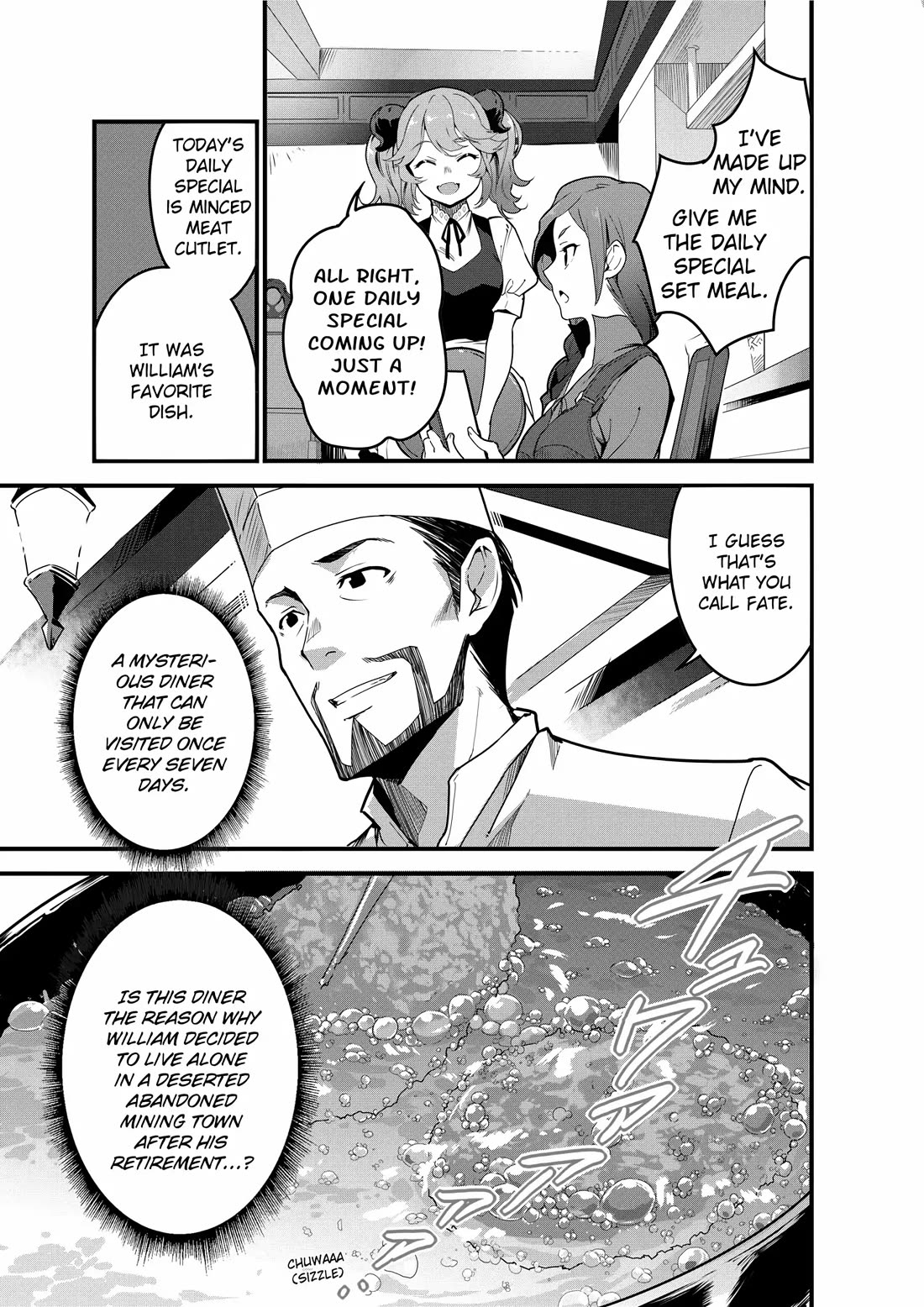 Restaurant to Another World: Western Cuisine Restaurant Nekoya chapter 1 page 18