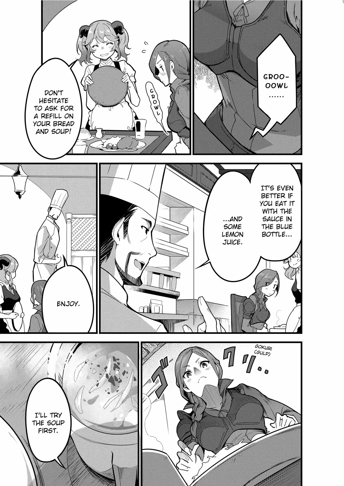 Restaurant to Another World: Western Cuisine Restaurant Nekoya chapter 1 page 20