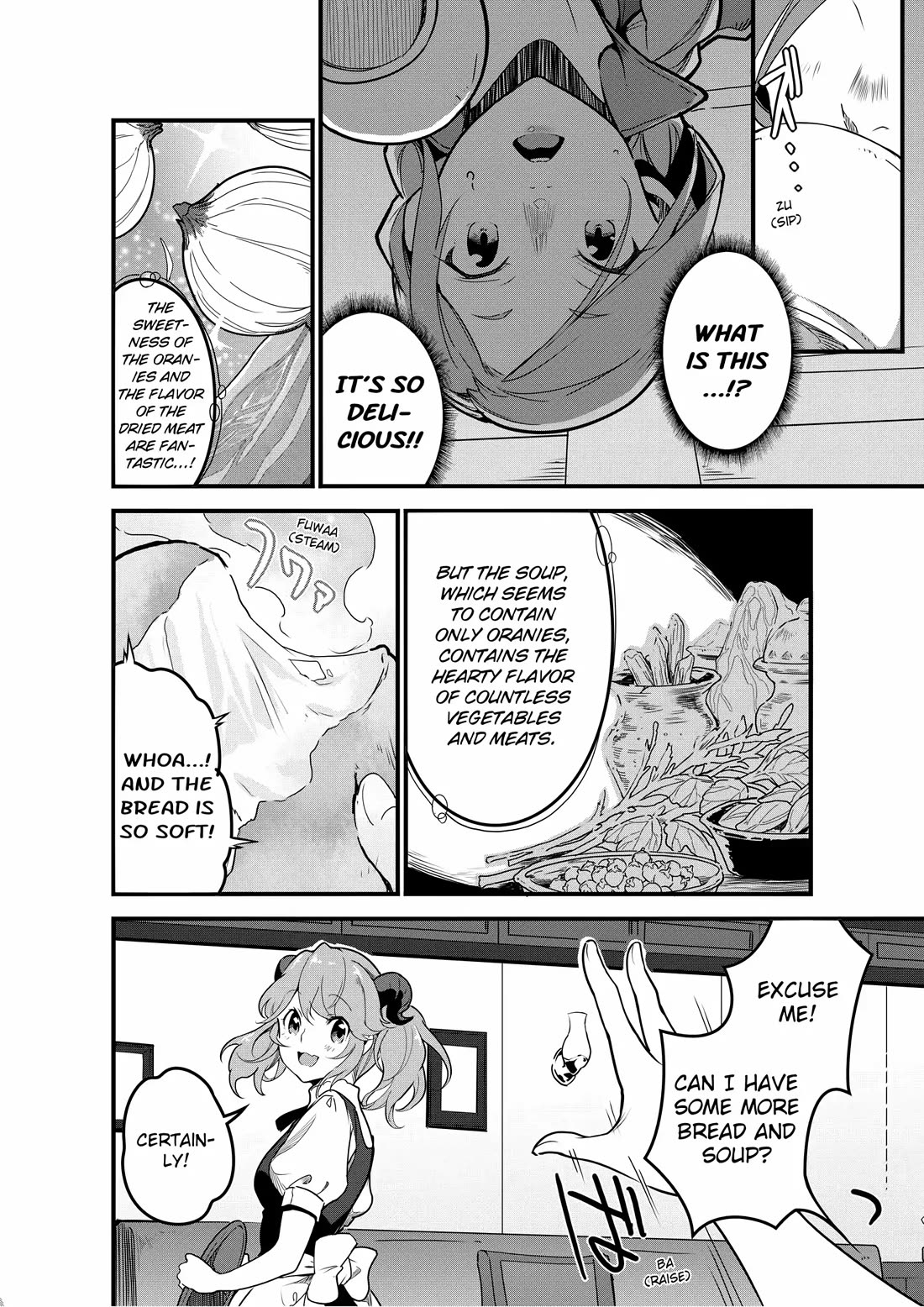 Restaurant to Another World: Western Cuisine Restaurant Nekoya chapter 1 page 21