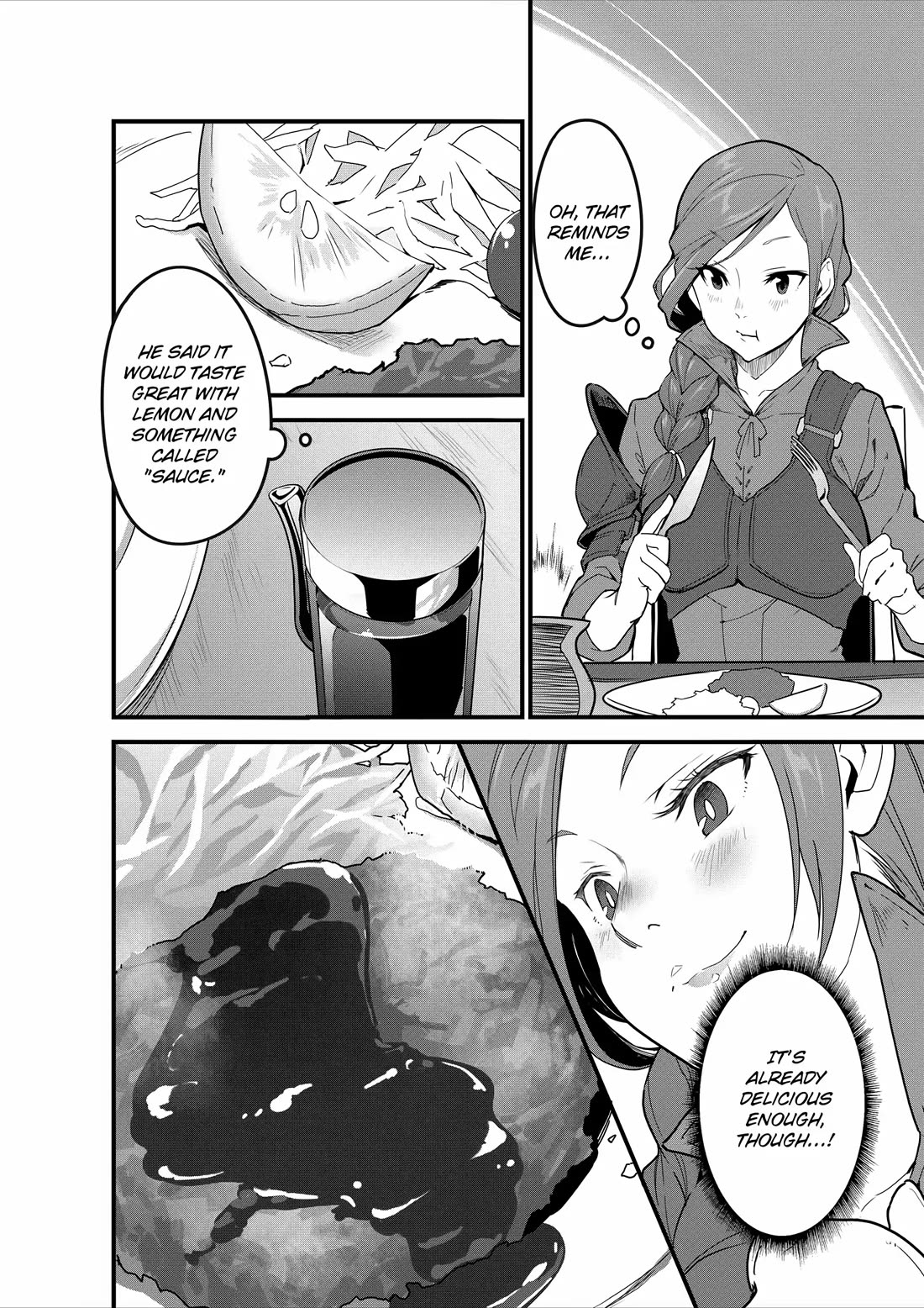 Restaurant to Another World: Western Cuisine Restaurant Nekoya chapter 1 page 23